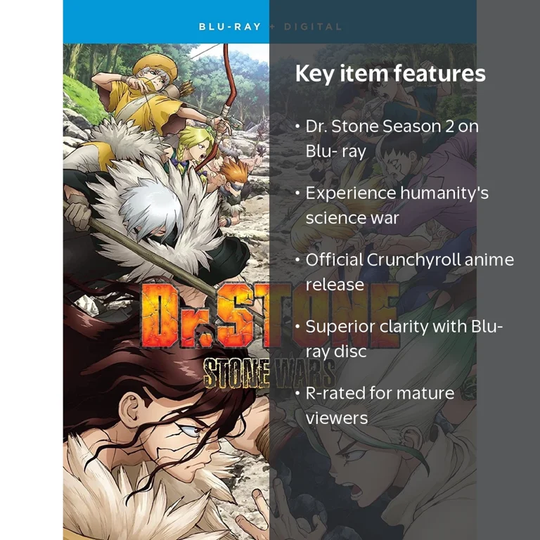 Crunchyroll - Dr. Stone: Season 2 [BLU-RAY] - Walmart.com