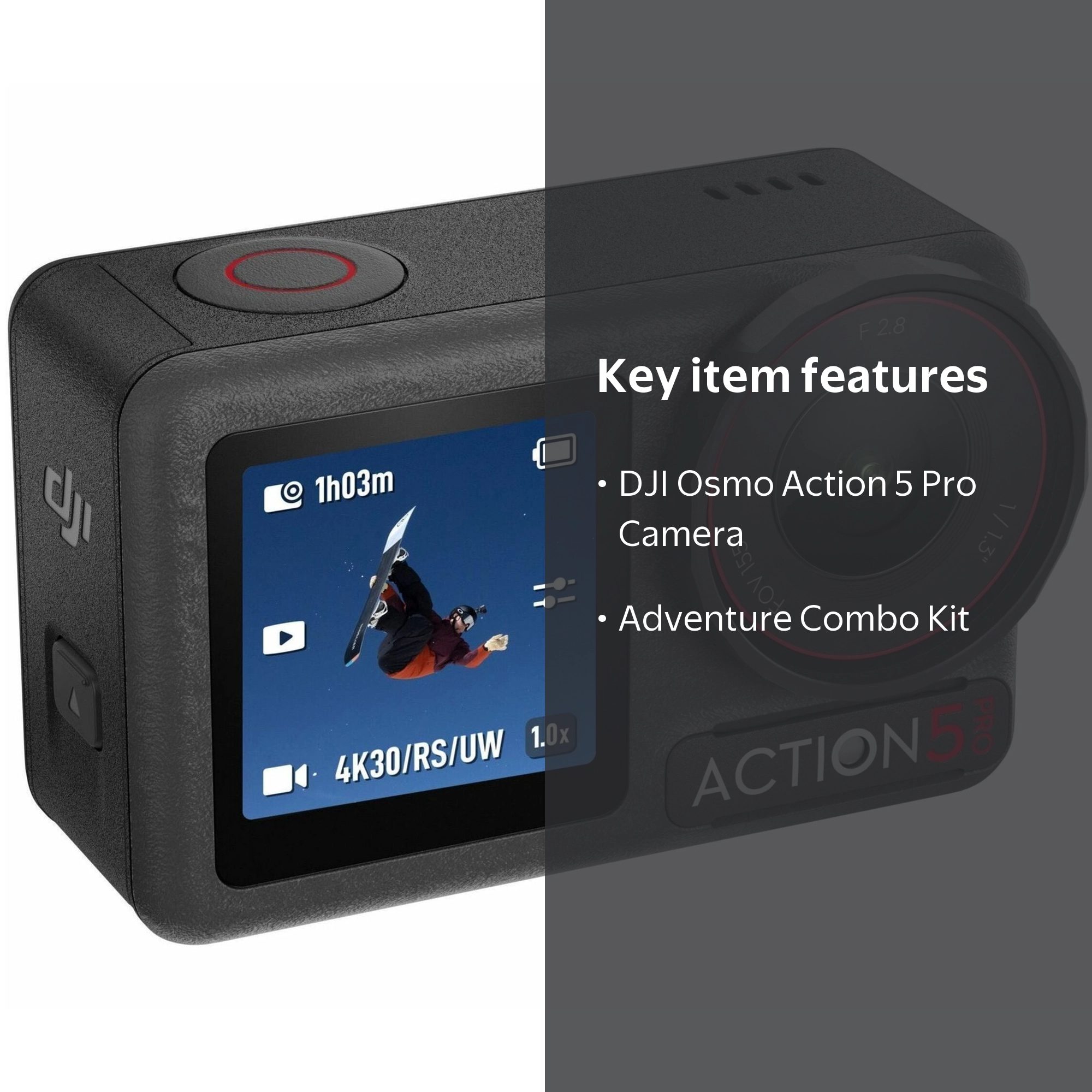 Osmo Action 5 Pro Adventure Combo - Walmart.com