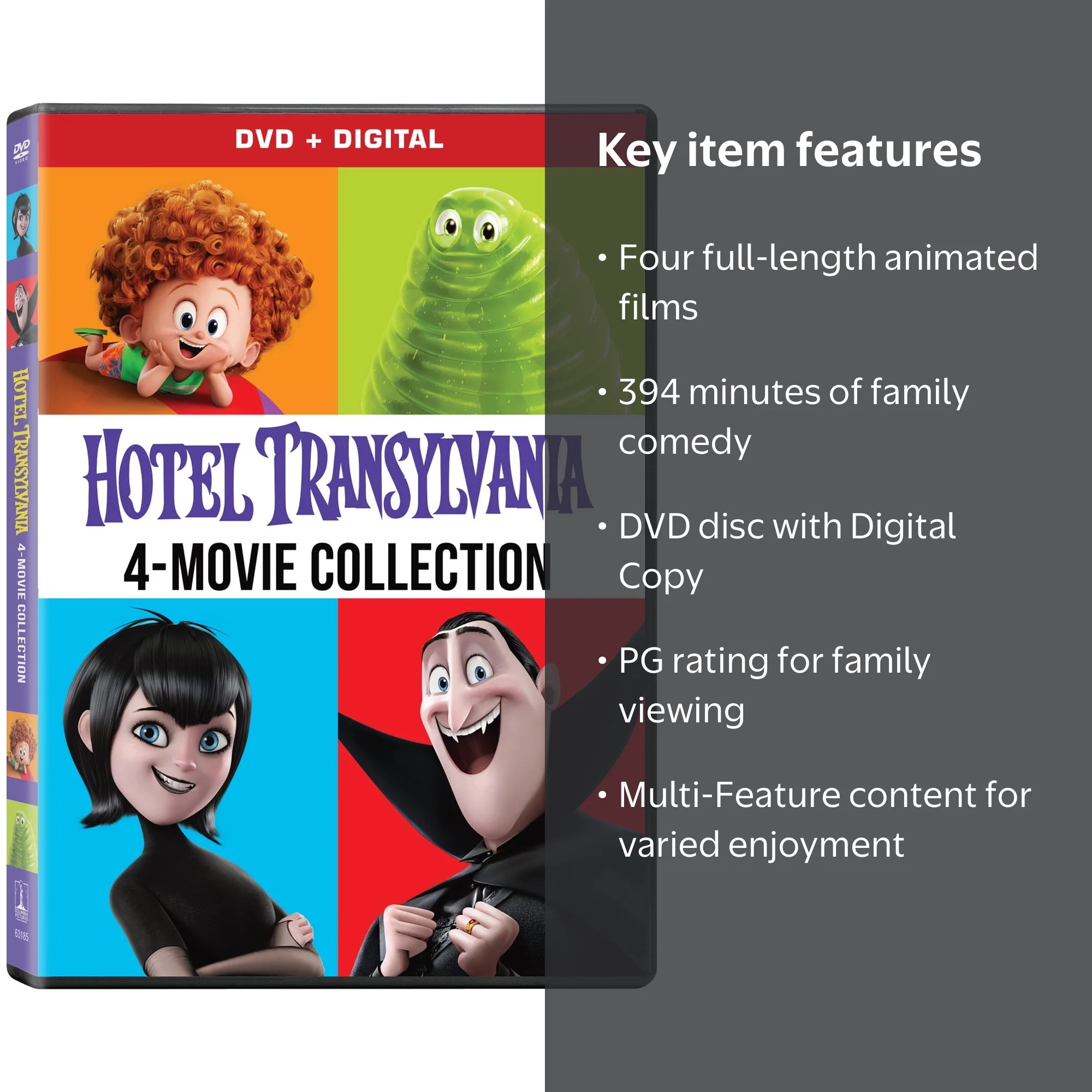 Hotel Transylvania 4 Movie Collection: Scary Classic Monster