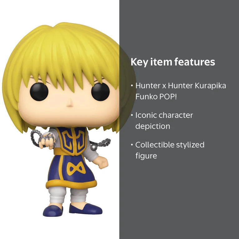 Funko, POP! Animation, Kurapika, Hunter x Hunter collectible