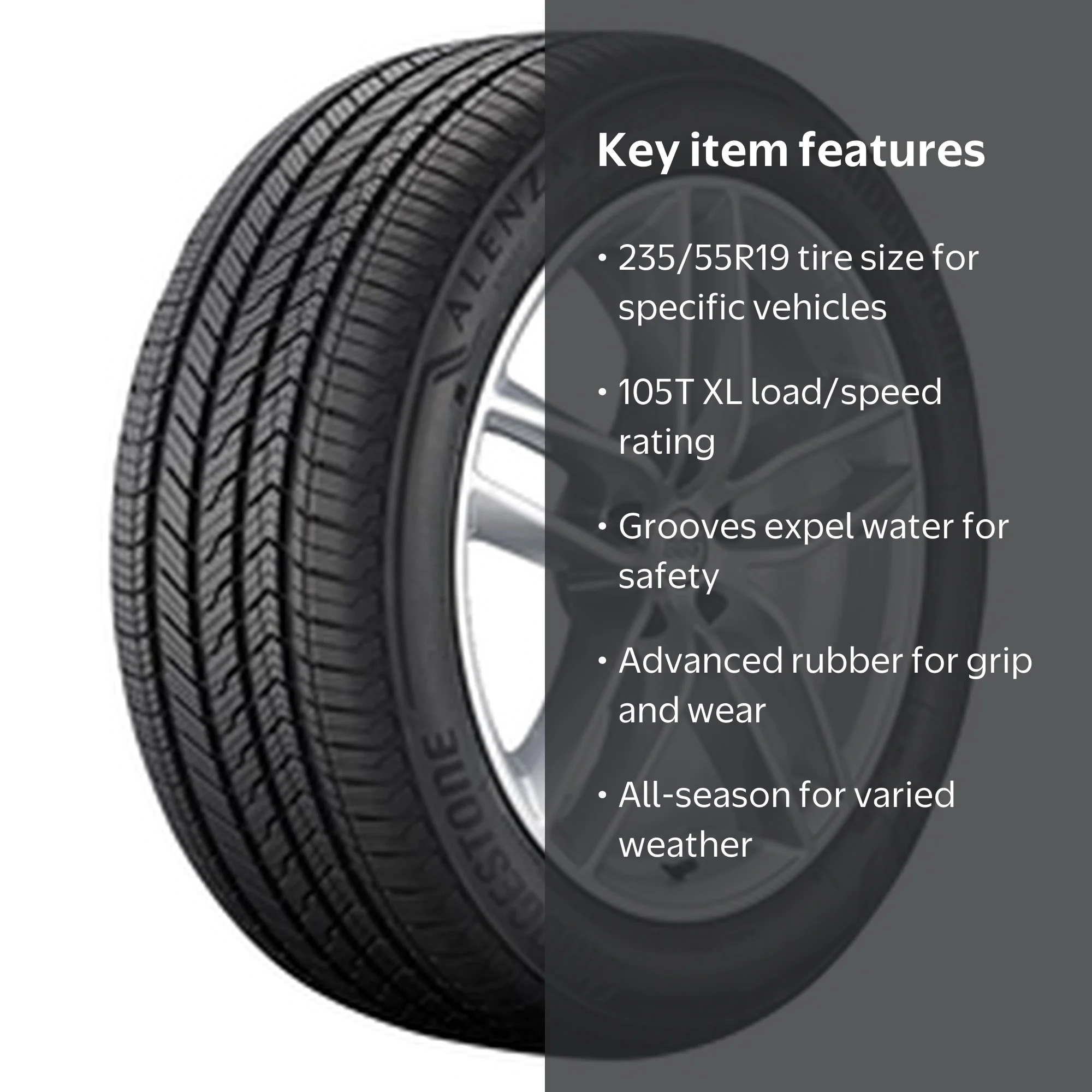 Goodtrip GS-67 M/T Mud Terrain Light Truck Tire, 37X13.50R24 124Q