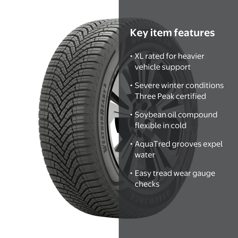 Goodyear Assurance WeatherReady 2 All Weather 205/50R17 93V XL