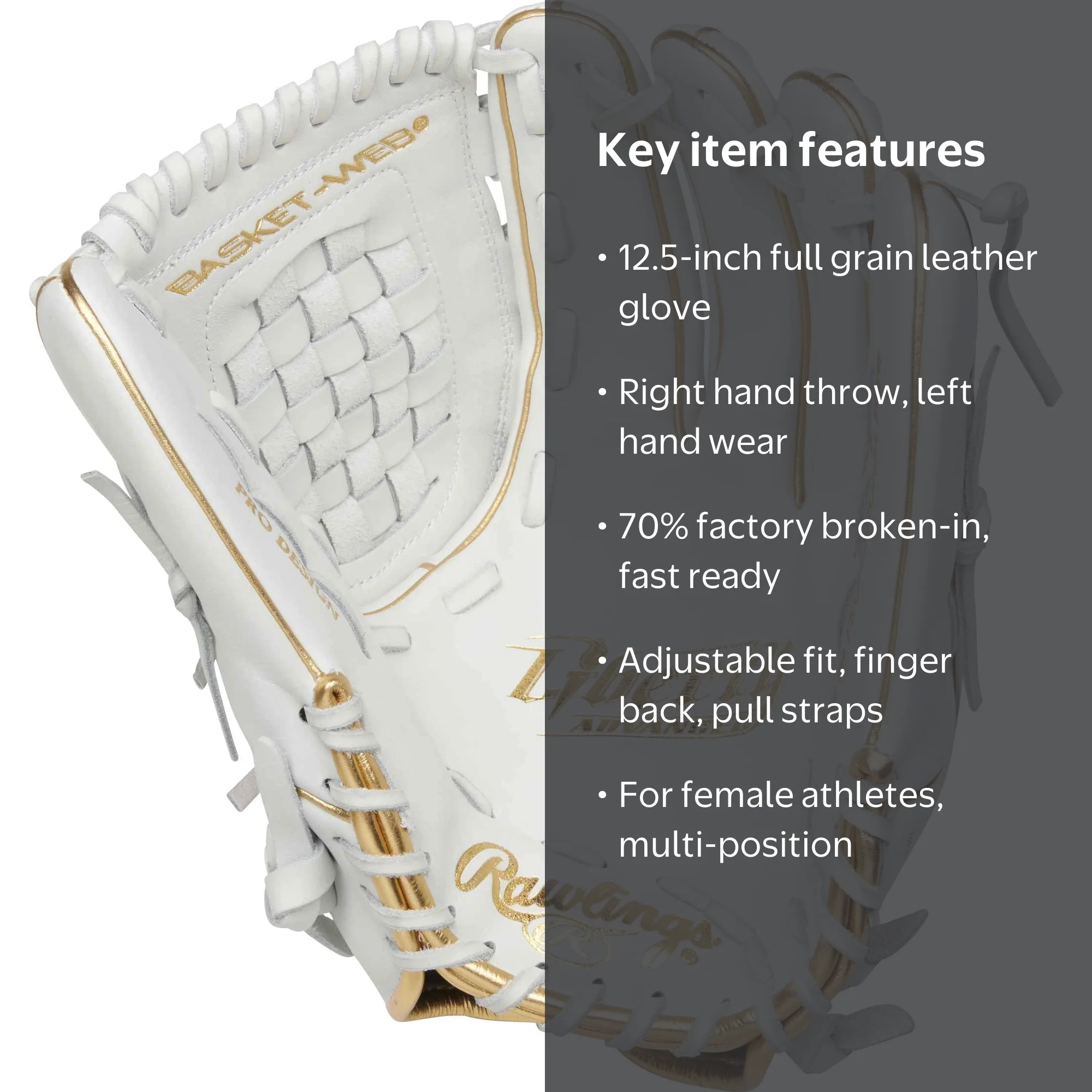 【新品未開封】12本 Rawlings ローリングス RBA-33 靴クリーム Rawlings Liberty Advanced 12.5