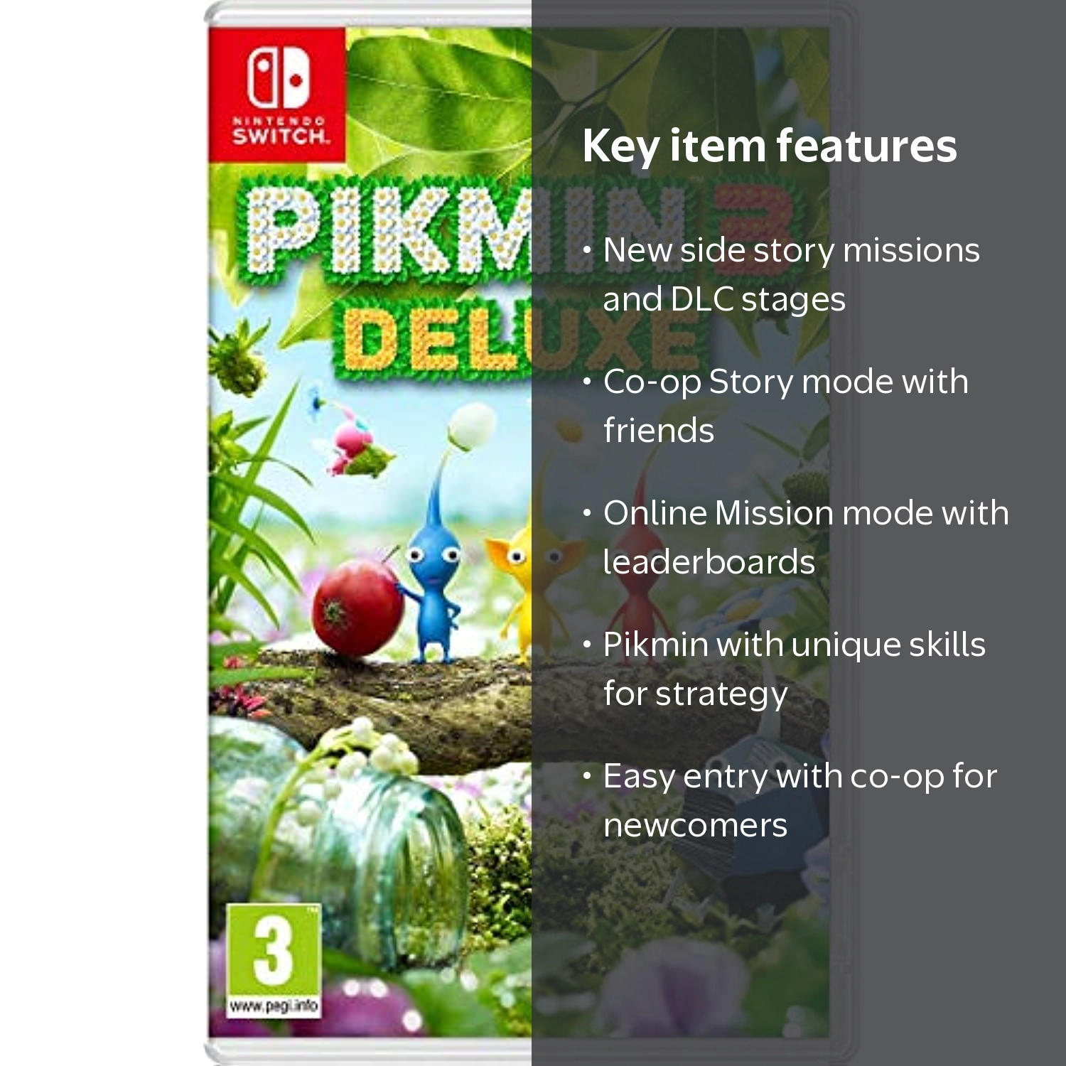 Pikmin 3 Deluxe (Nintendo Switch) - Walmart.com
