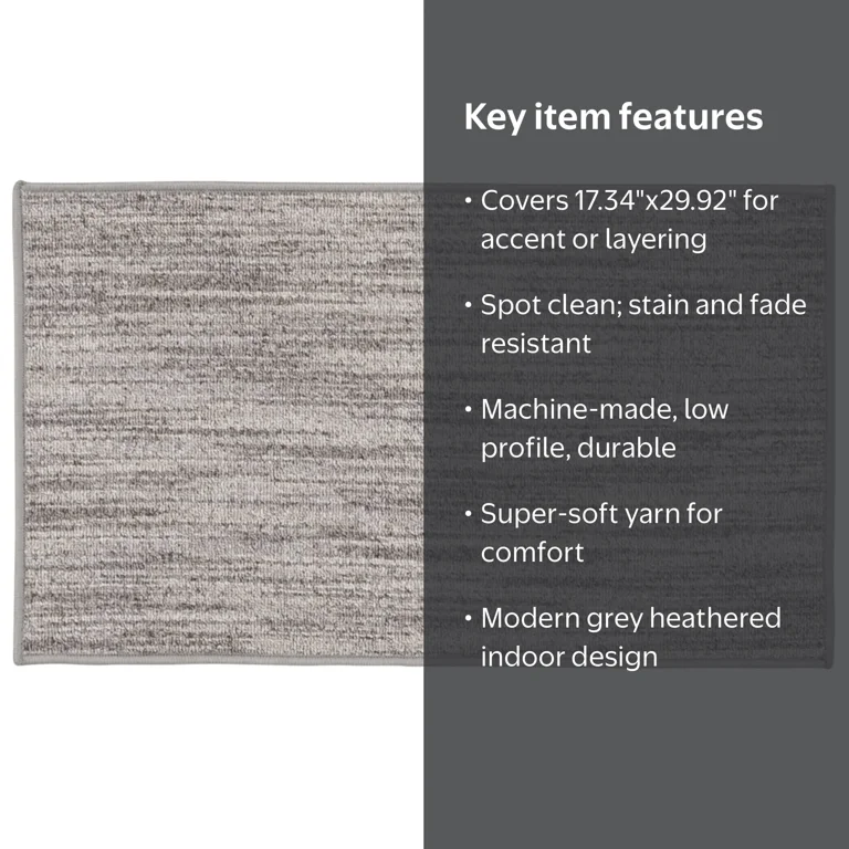 Mainstays Space Dyed Gray 17