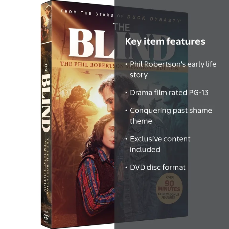 Blind: The Phil Robertson Memorial Edition (DVD) Pinnacle Peak