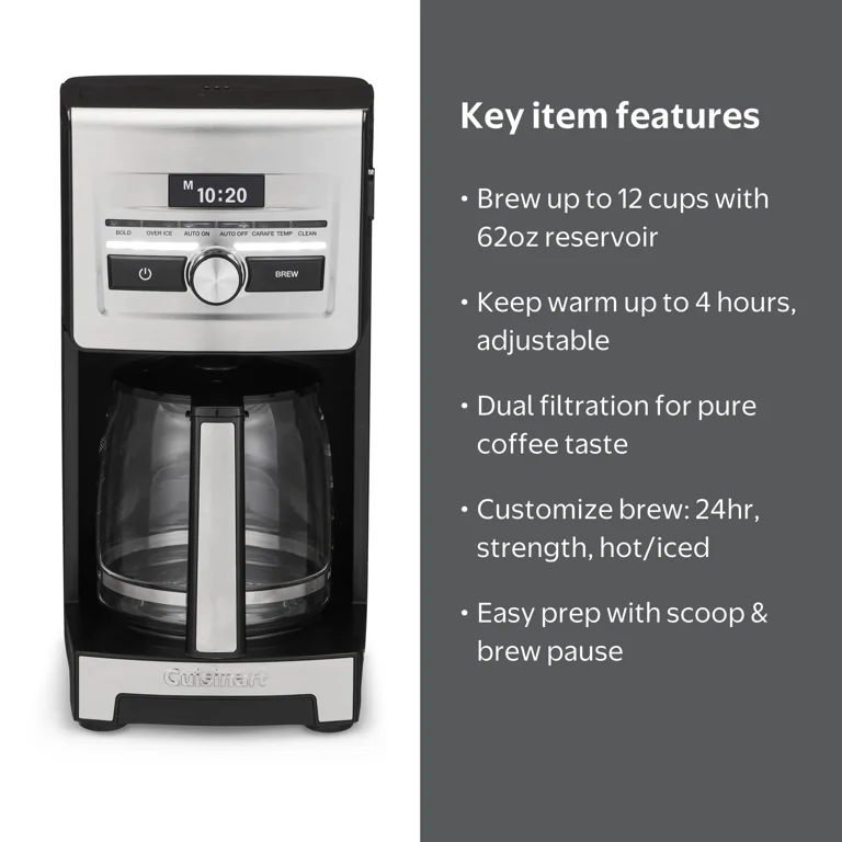 Cuisinart Personal Brew™ 12-Cup Coffee Maker - Walmart.com