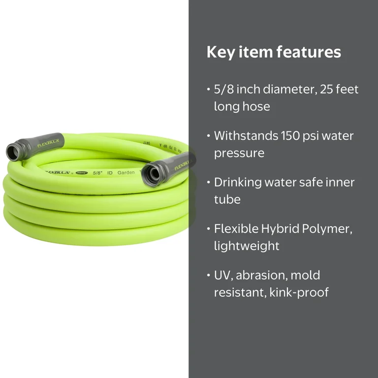 Flexzilla, Garden Hose, 5/8