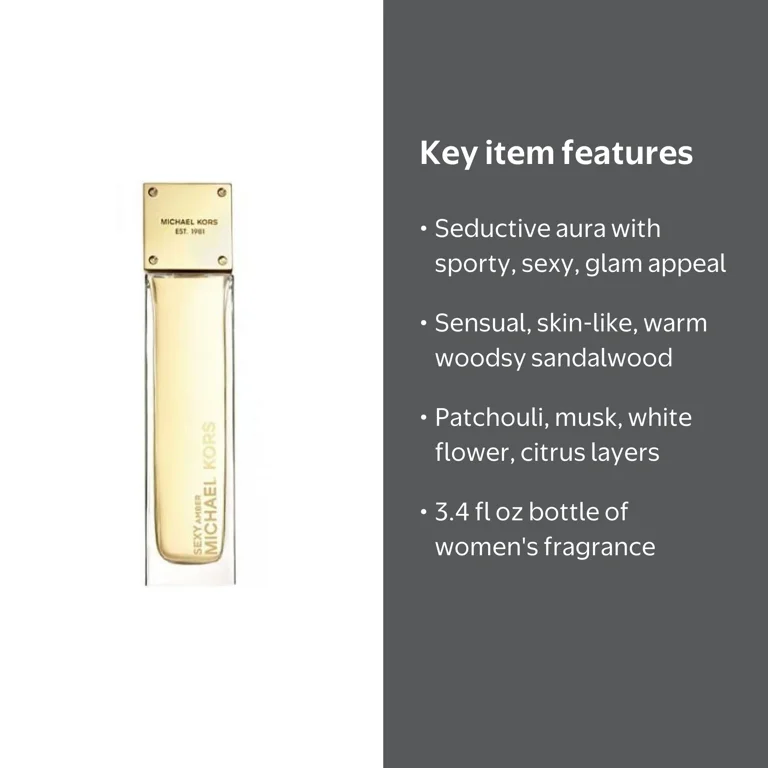 Michael Kors Amber Eau de Parfum Spray for Women, 3.4 oz - Walmart.com
