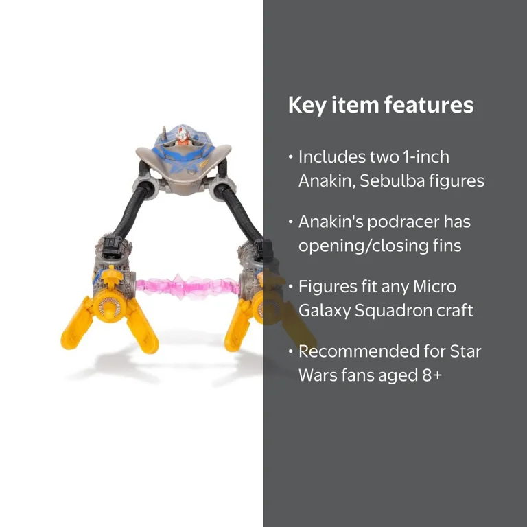 Star Wars Micro Galaxy Squadron Battle at Boonta Eve Battle Pack