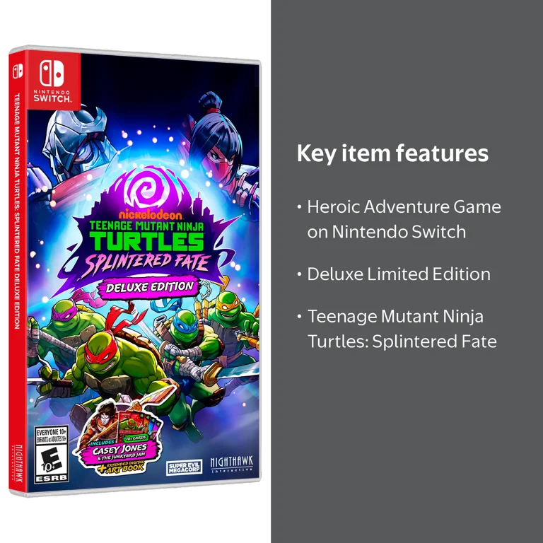 Teenage Mutant Ninja Turtles: Splintered Fate Deluxe Limited