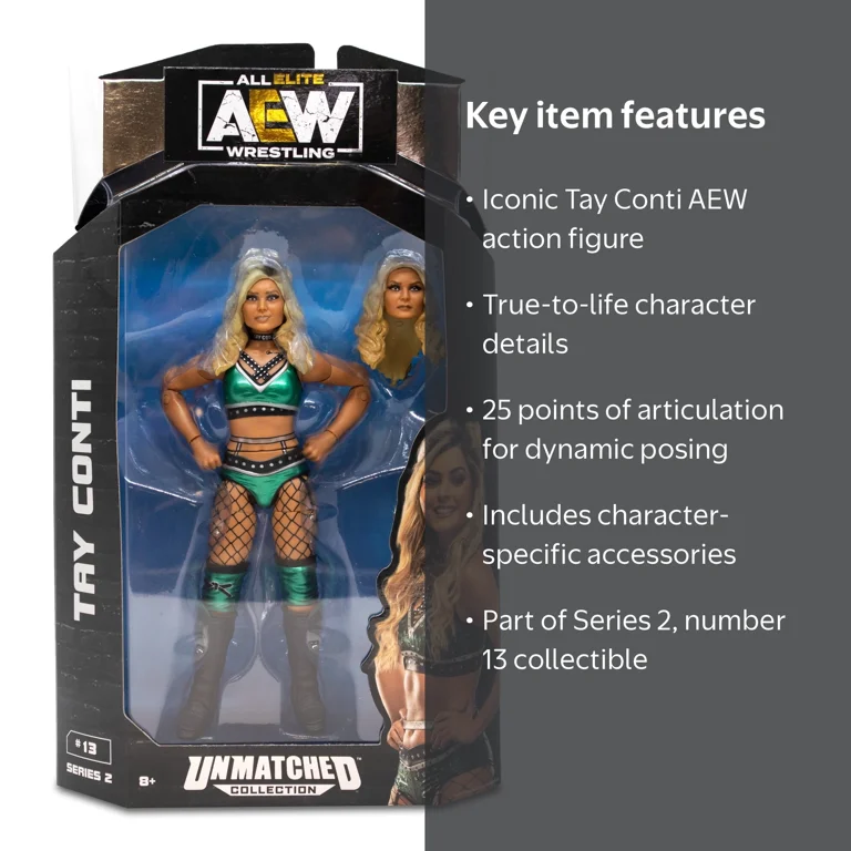 Tay Conti AEW Unmatched 6