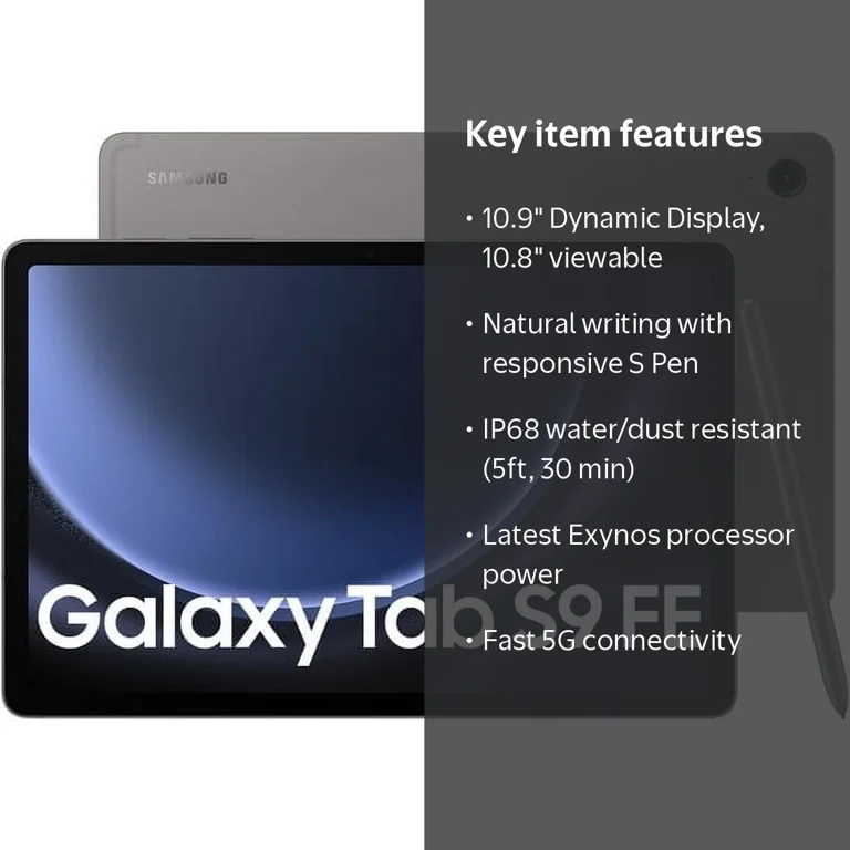 Samsung, Galaxy Tab S9 FE 10.9