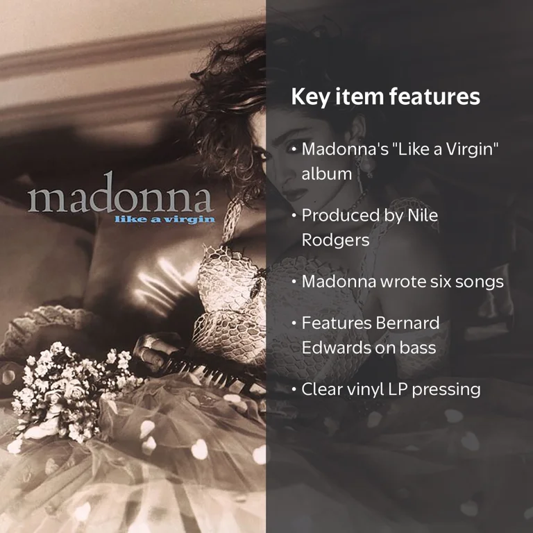 Madonna - Like A Virgin - Music & Performance - Vinyl - Walmart.com