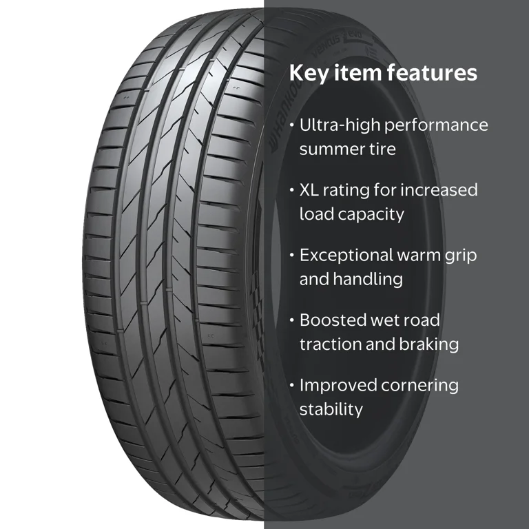 Hankook Ventus evo (K137) All Terrain 255/35ZR19 (96Y) XL