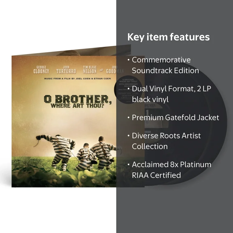 O Brother, Where Art Thou? (Original Motion Picture Soundtrack