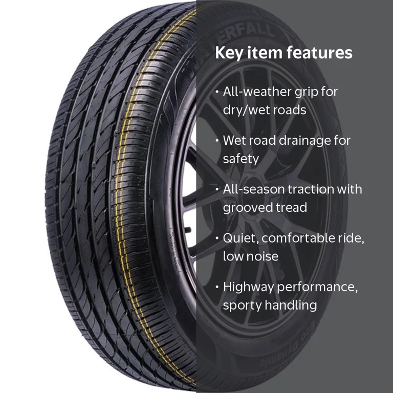 田植え225／65R17 Waterfall Eco Dynamic 225/65R17 102H All Season Tires - Walmart.com