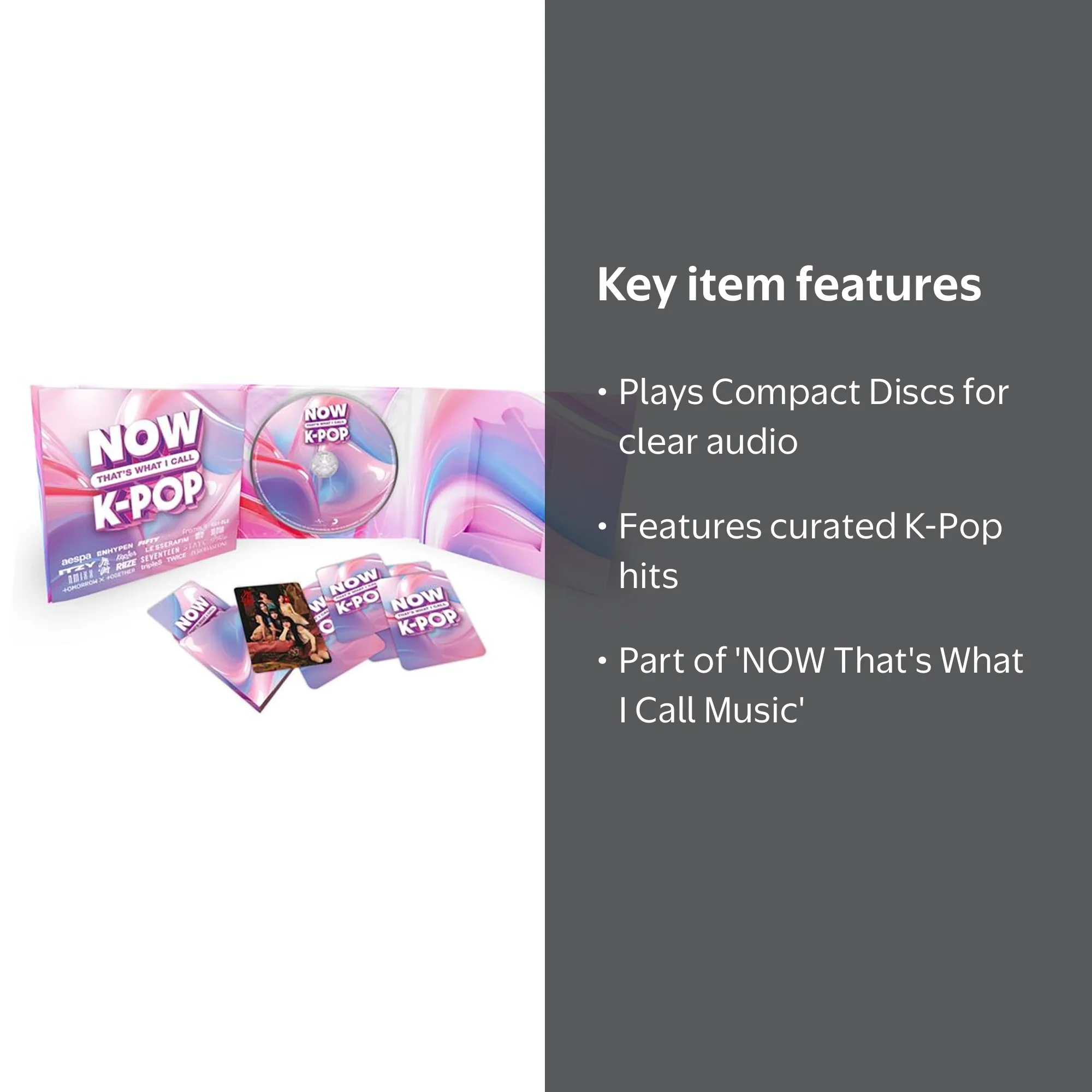 Now That's What I Call Music - NOW K-Pop - CD - Walmart.com