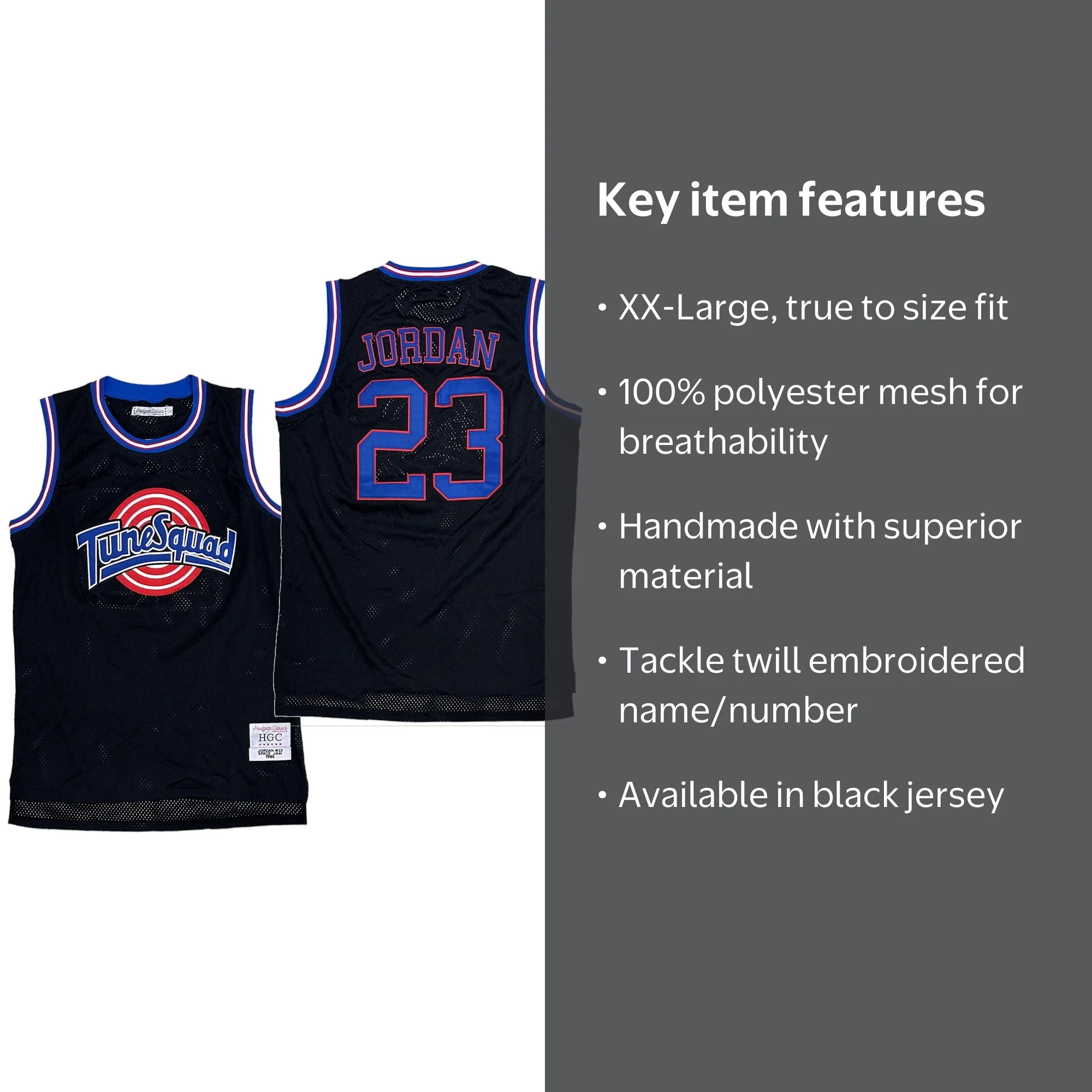 Michael Jordan 23 Tune Squad Space Jam Men's Headgear Classics