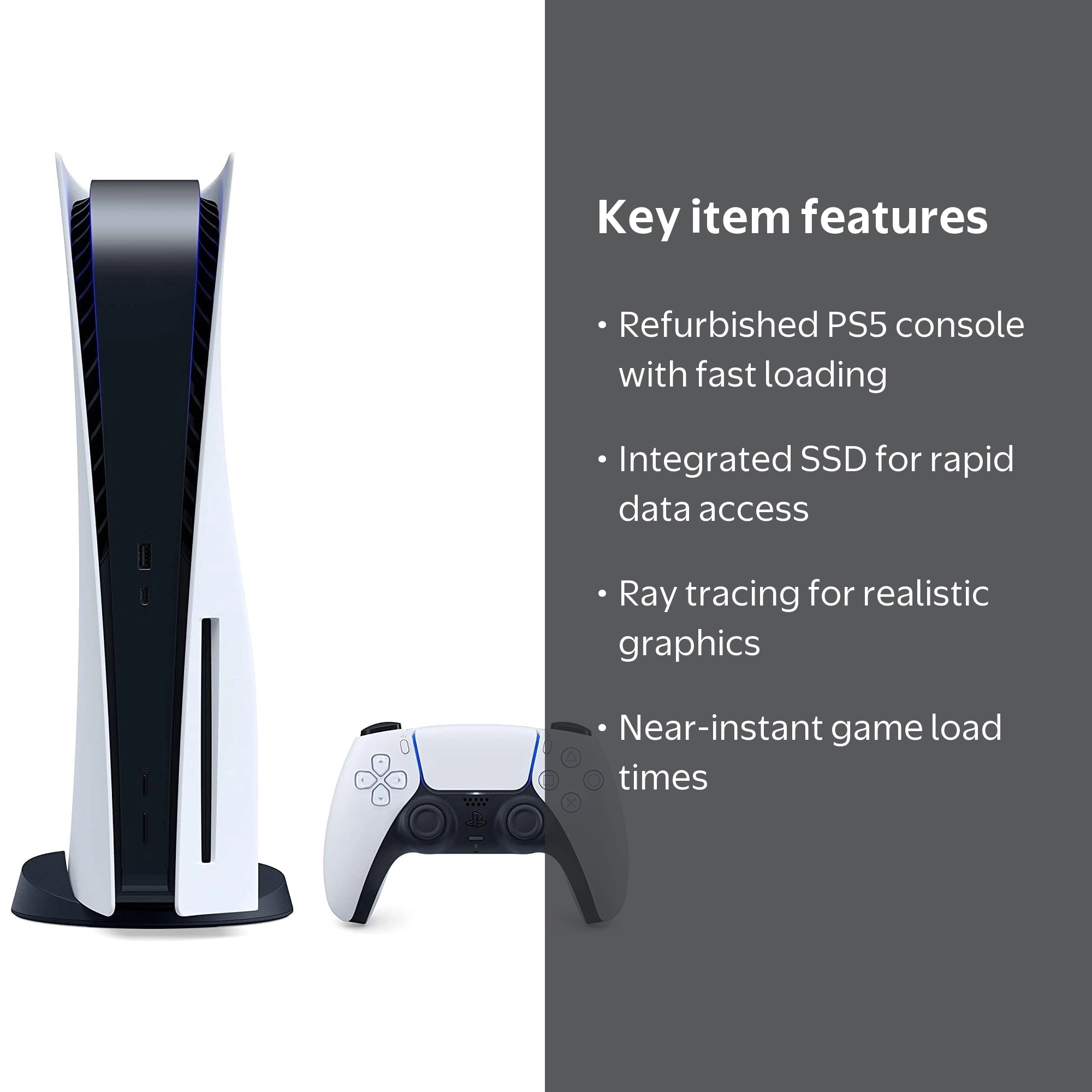 PlayStation, Restored Sony PlayStation 5 Console, Model CFI-1215A