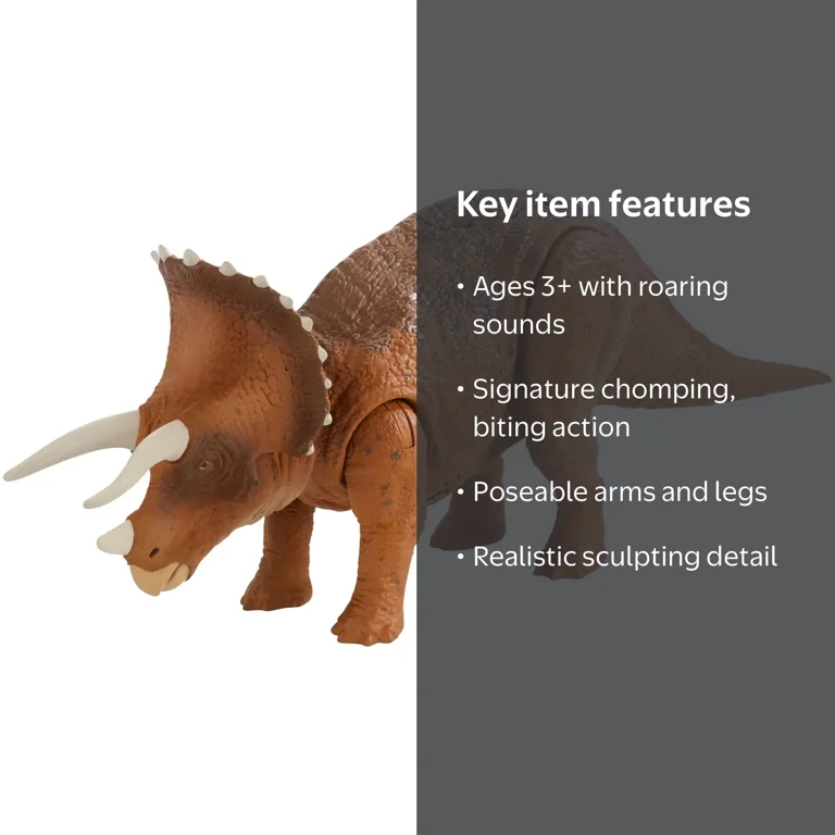 Jurassic World Roarivores Triceratops - Walmart.com