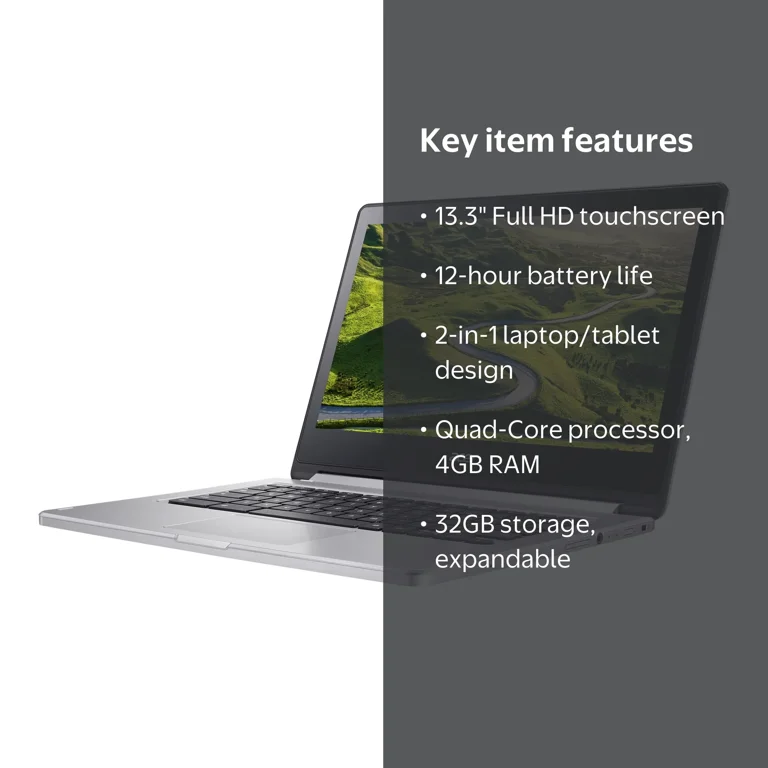 Acer Chromebook R 13 Convertible, 13.3-inch Full HD Touch