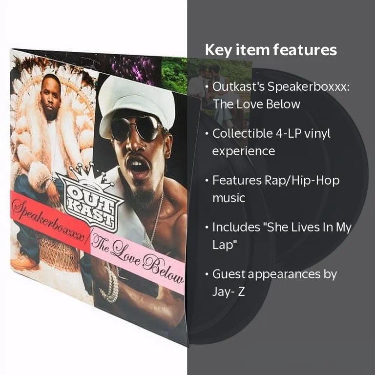 Outkast - Speakerboxxx: The Love Below - Music & Performance