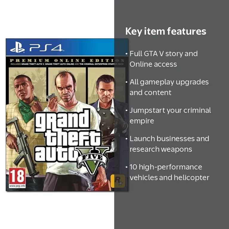Take-2 Interactive, Grand Theft Auto V, Premium Online Edition