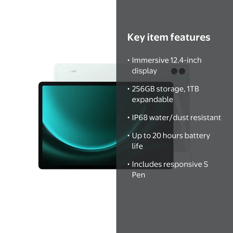 Samsung Galaxy Tab S9 FE+ 12.4
