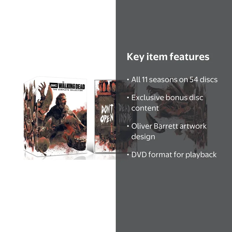 Walmart Exclusive: The Walking Dead Complete Series Box Set