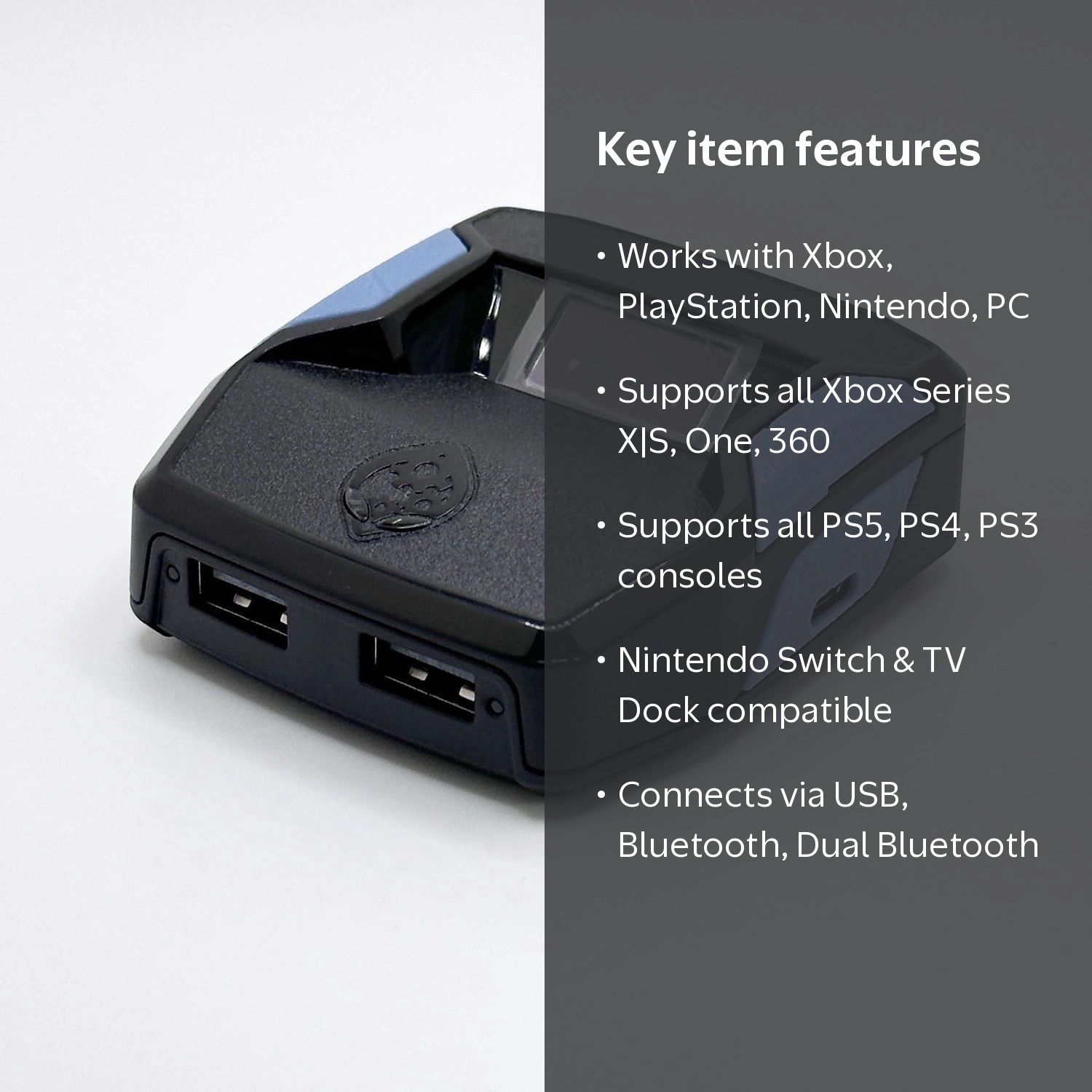 CronusMAX Controller Emulator for Xbox, PS, Nintendo and PC