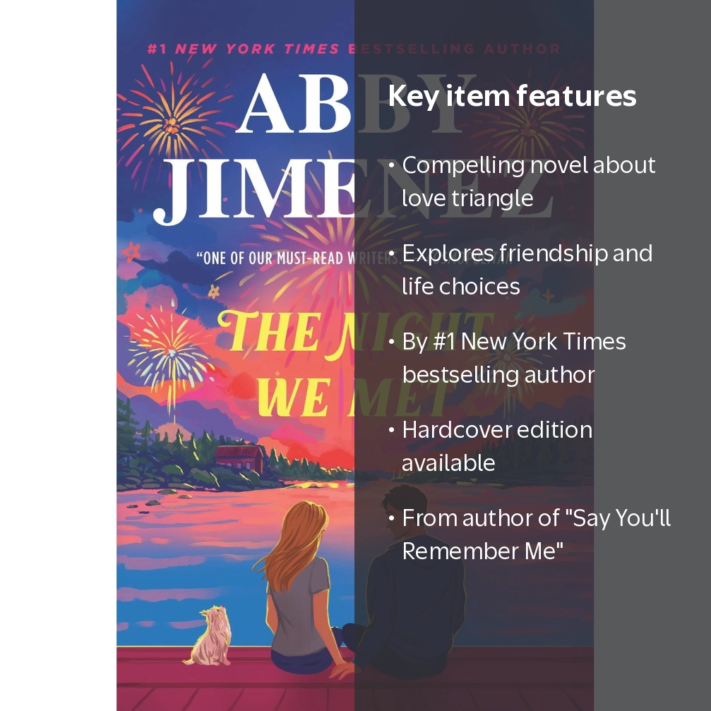 The Night We Met (Standard Edition) (Hardcover) - Walmart.com