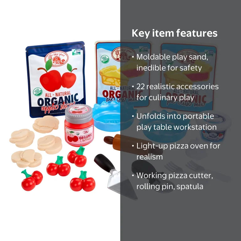 Little Tikes Creative Chefs Pizza Kit with Special Make-It Mix