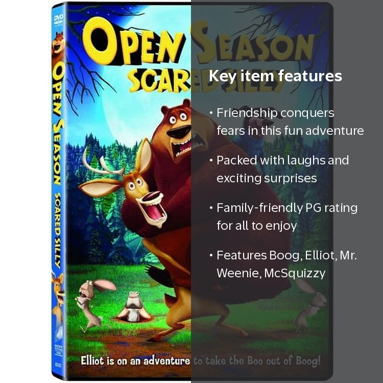 Sony Pictures Entertainment, Open Season: Scared Silly DVD