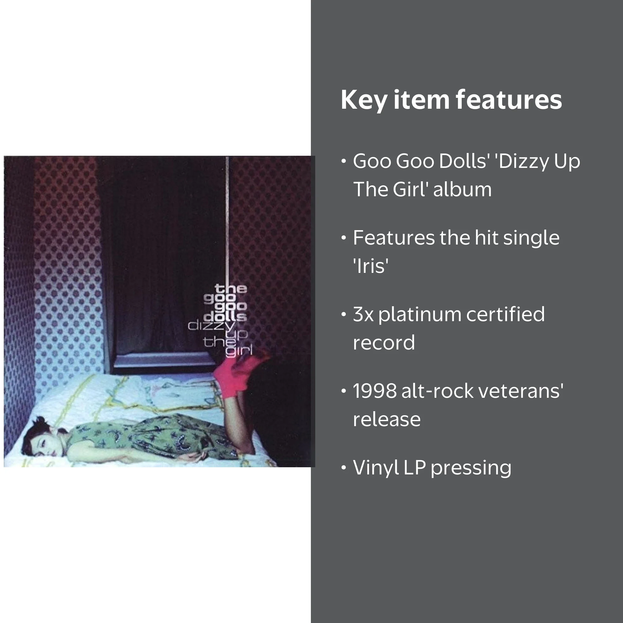 Goo Goo Dolls - Dizzy Up The Girl - Music & Performance - Vinyl