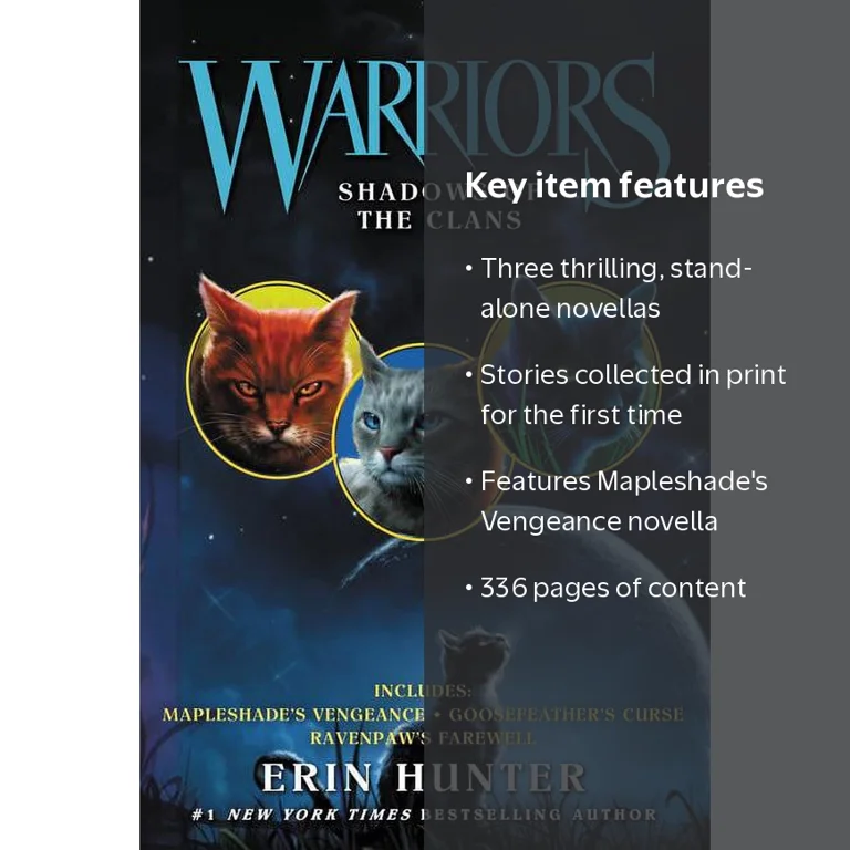Erin Hunter, Warriors: Shadows of the Clans, Novella Collection