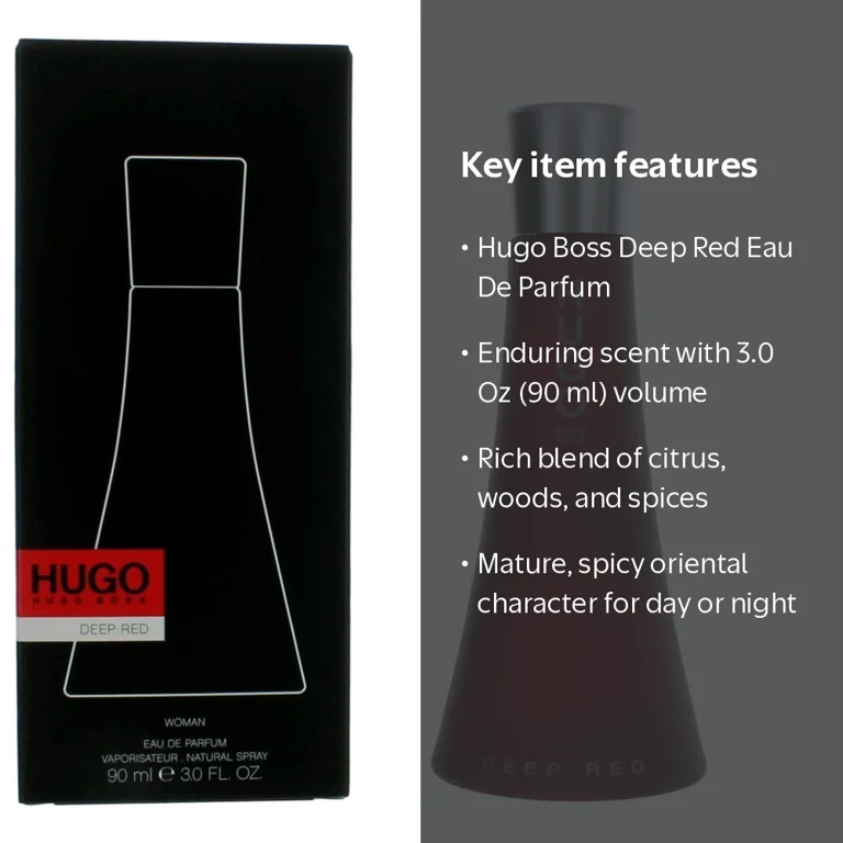 Fragrances Hugo Boss 90ml Deep Red 50ml Alive Hugo Boss Deep Red Precio Liverpool Fragrance Hugo Boss Mujer Red  Deep Red Boss Orange Woman 50 Ml