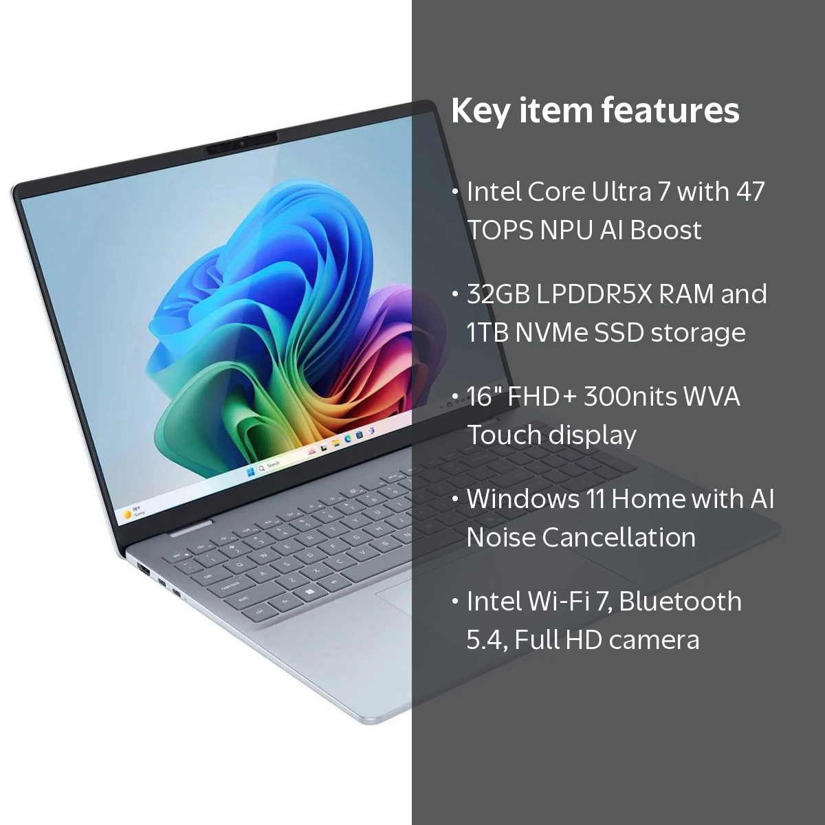 Dell 16 Plus Laptop - 16.0