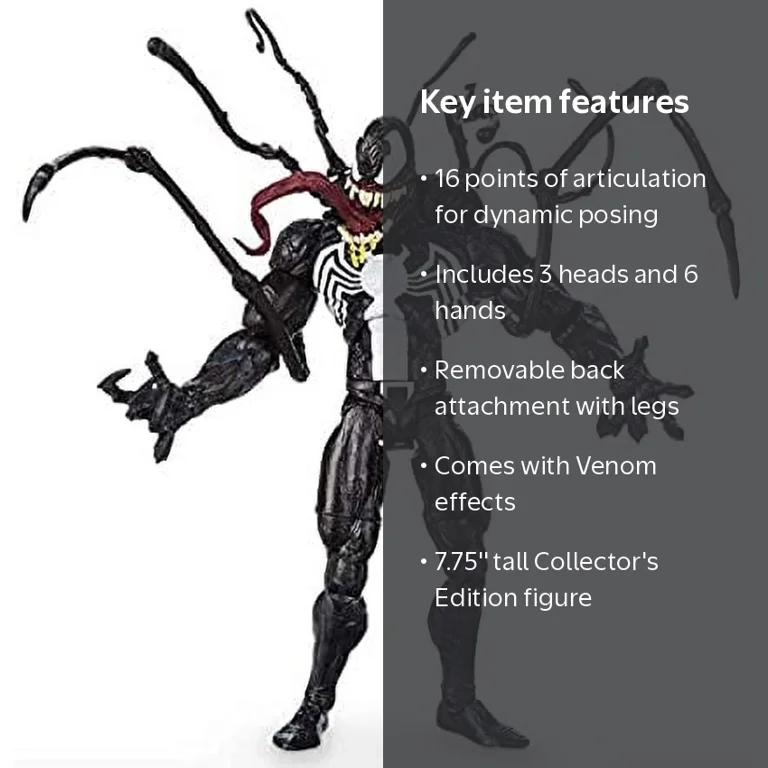 Venom Collector Edition Action Figure – Marvel Select by Diamond