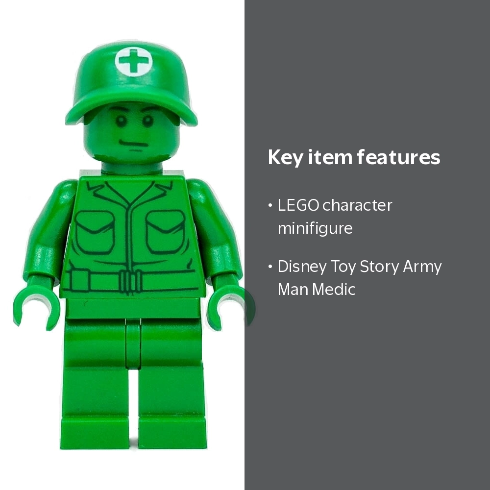 Toy Story Army Medic - Toy block sets for childcare centers