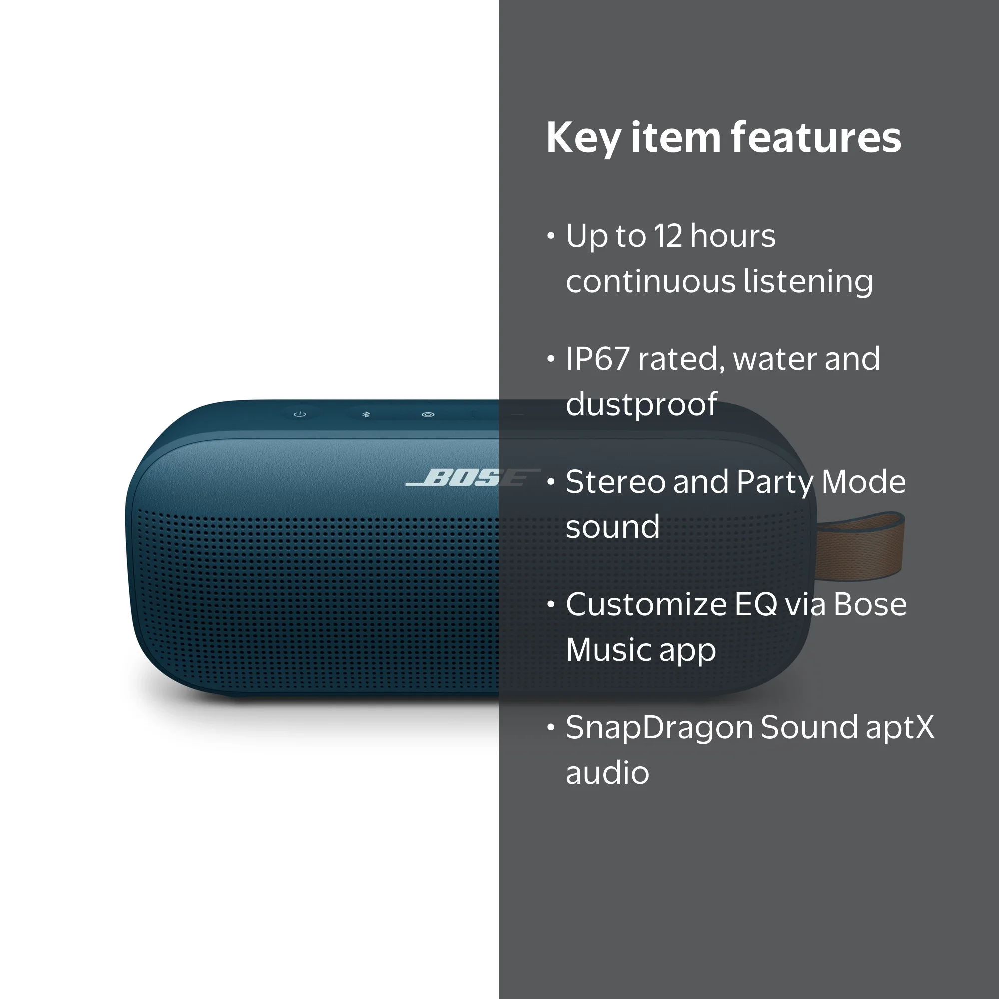 エンエン7175BoseSoundLinkFlex第2世代トワイライトブル Bose