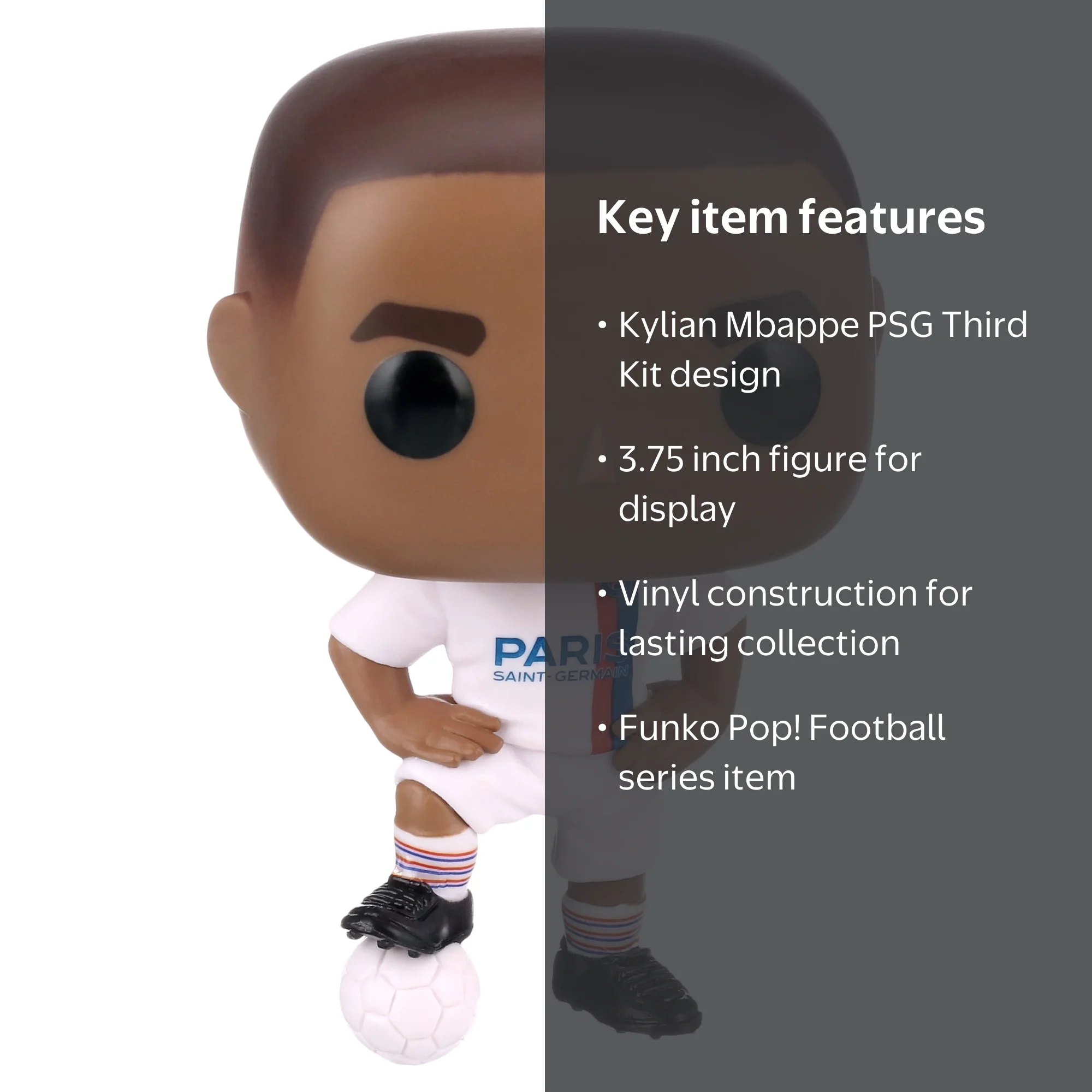 Funko Pop! Sports: Football Player - Paris Saint-Germain's Kylian