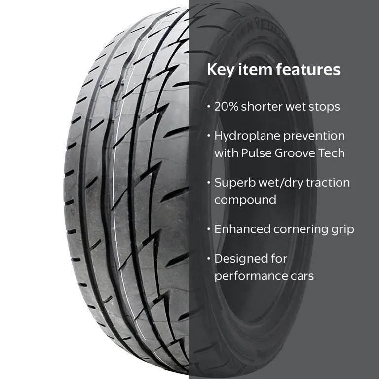 Firestone Firehawk Indy 500 Summer 215/45R18 93W XL Passenger Tire