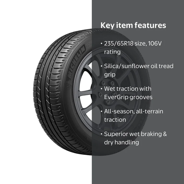 Michelin, Premier LTX All-Season Tire, 235/65R18, Black - Walmart.com