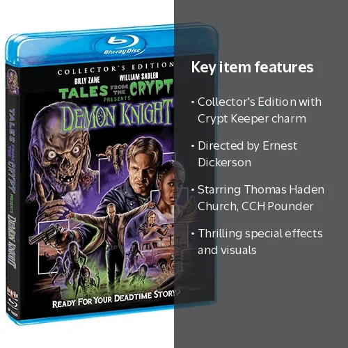 Tales From The Crypt Presents: Demon Knight [Collector's Edition