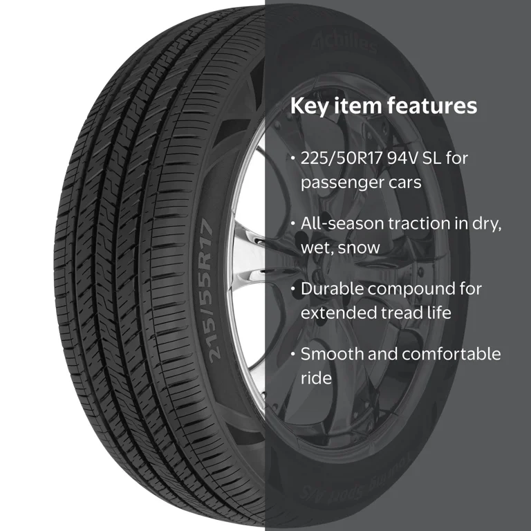 Achilles Touring Sport AS All Season 225/50R17 94V Passenger Tire