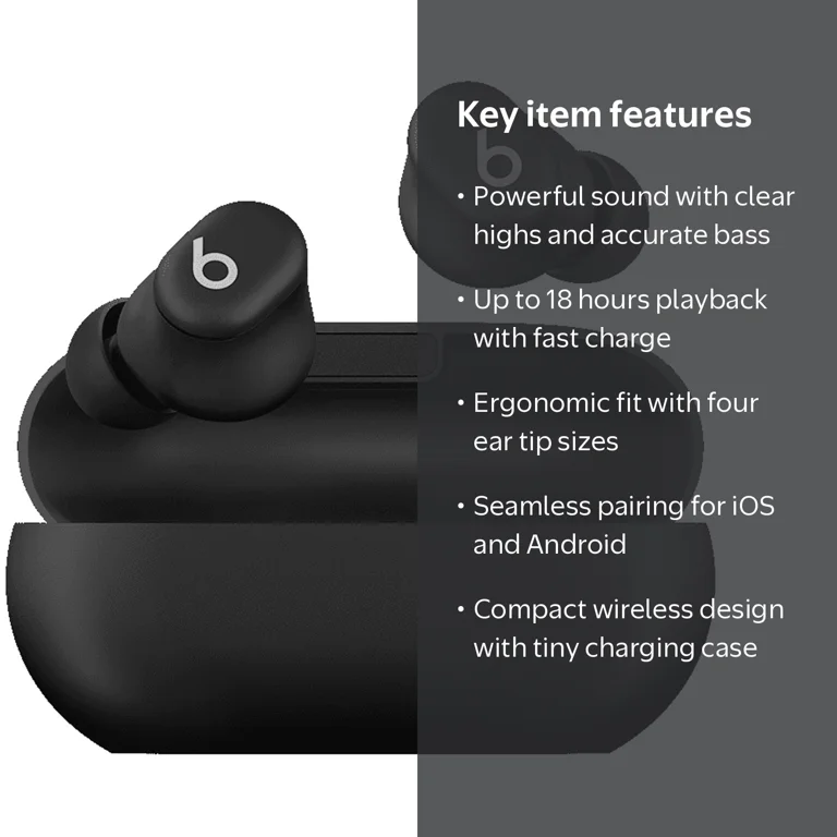 Beats by Dr. Dre, True Wireless Earbuds, Multi-color, Bluetooth In