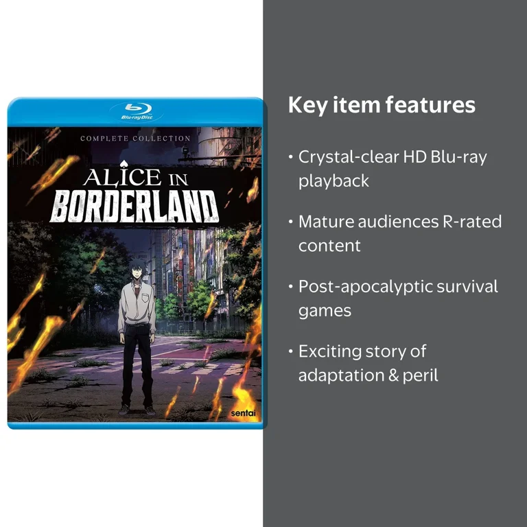Sentai - Alice In Borderland [BLU-RAY] - Walmart.com