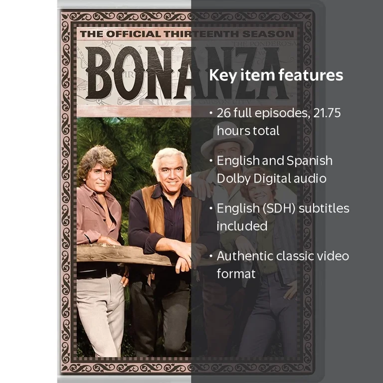 Bonanza: The Official Thirteenth Season - Walmart.com