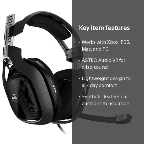 ASTRO Gaming A40 TR Pro Gaming Headset for Xbox Series X/S, Xbox